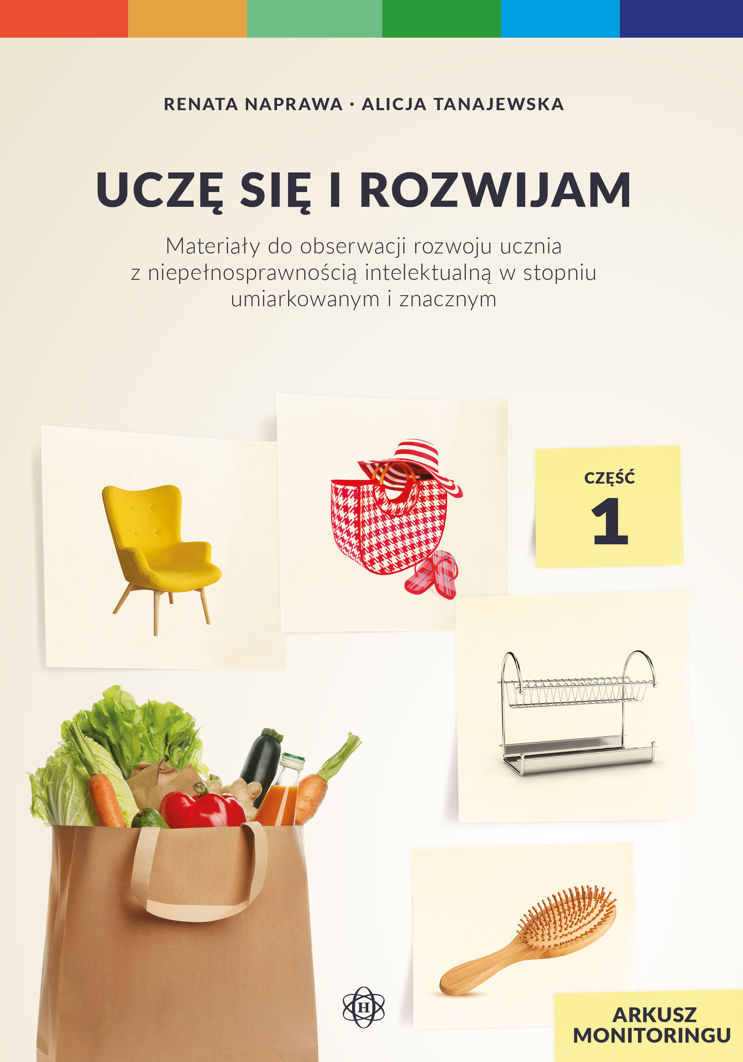 Publikacja Uczę się i rozwijam. Arkusz monitoringu część 1 od Harmonia podręczniki, format 293x205x1 mm