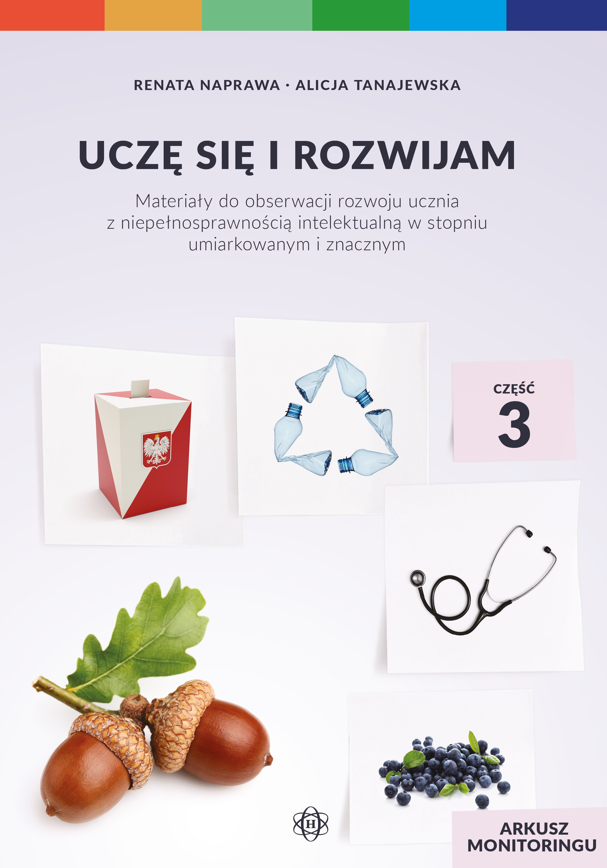 Uczę się i rozwijam 3, arkusz monitoringu rozwoju ucznia, publikacja wydawnictwa Harmonia