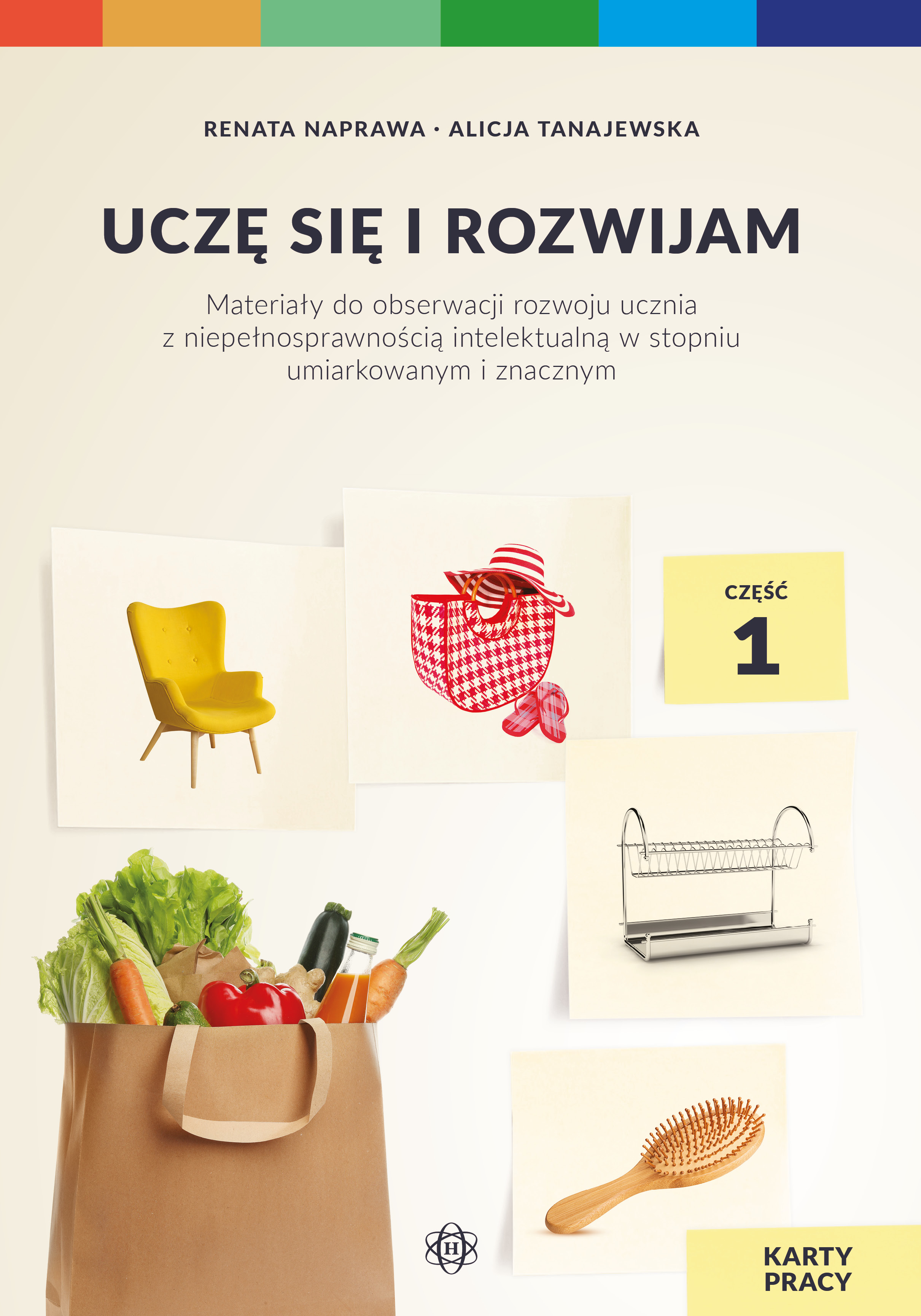 Publikacja Uczę się i rozwijam - karty pracy Harmonia podręczniki