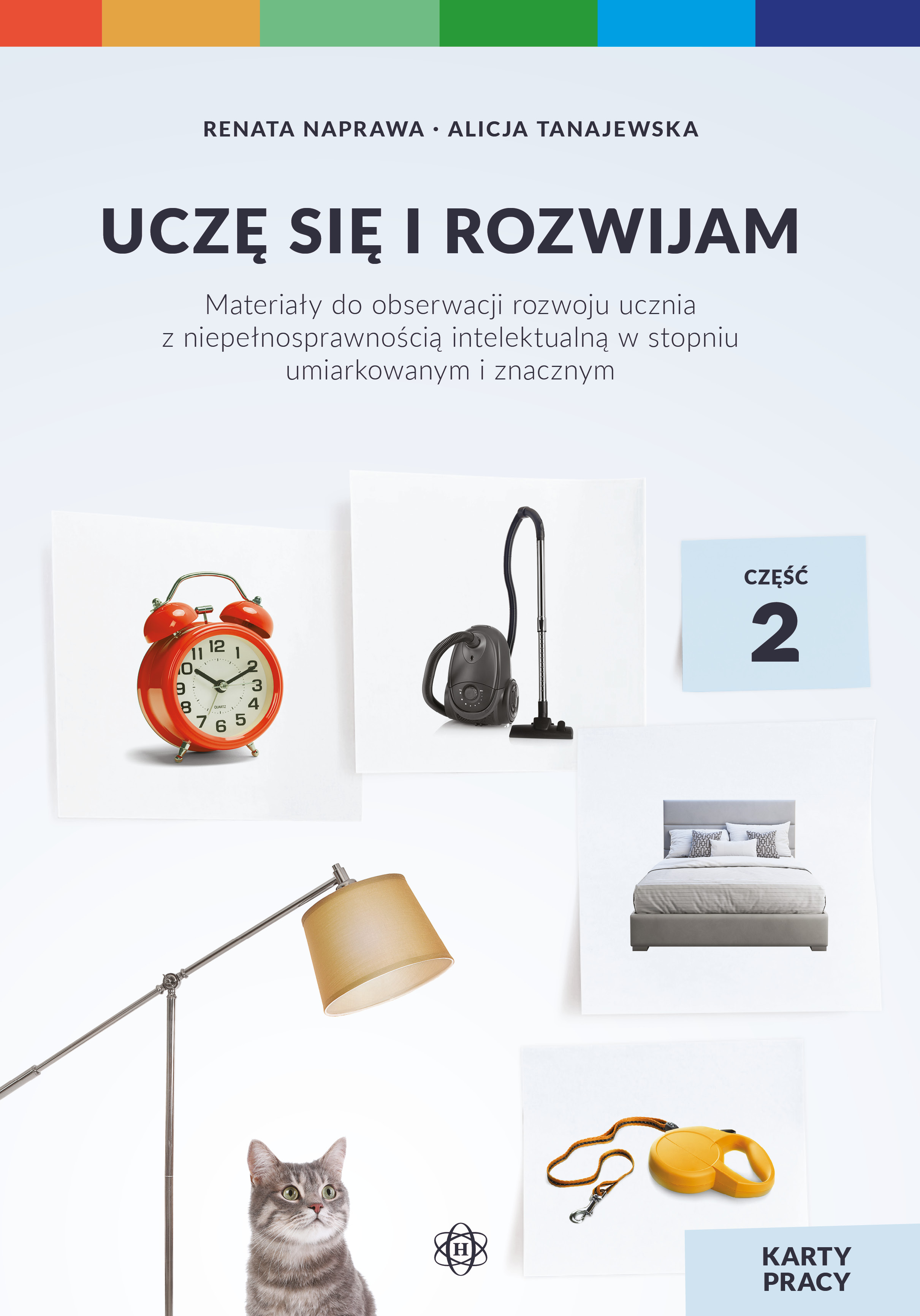 Karty pracy 'Uczę się i rozwijam. Część 2' Harmonia podręczniki - materiały dla uczniów z niepełnosprawnością intelektualną