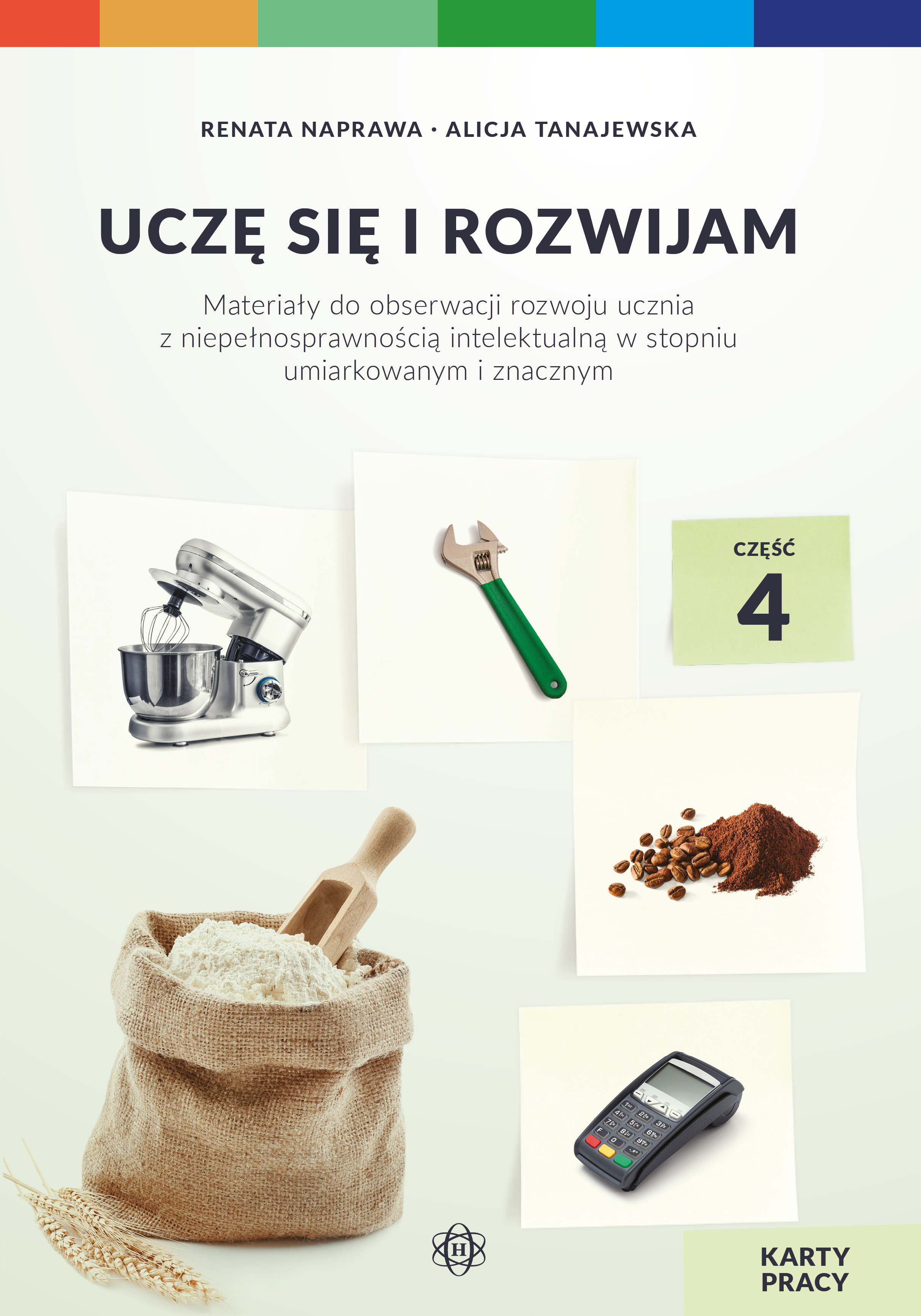 Okładka książki Uczę się i rozwijam. Karty pracy Część 4 od Harmonia podręczniki