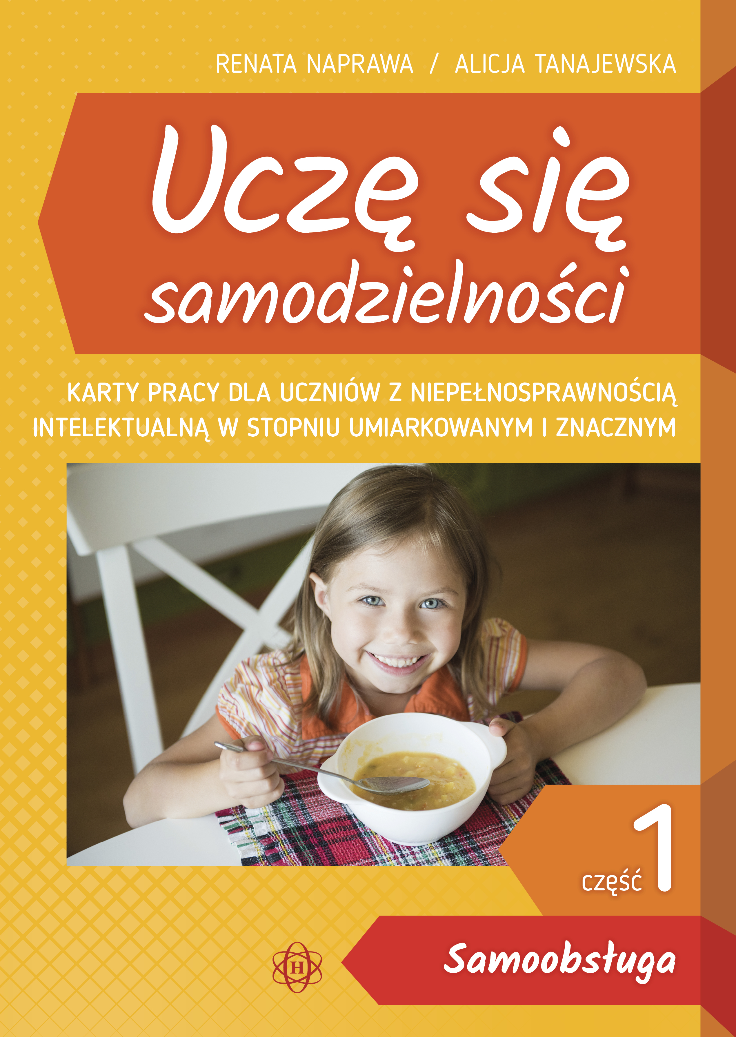 Karty pracy Uczę się samodzielności. Część 1. Samoobsługa wydawnictwa Harmonia podręczniki, format 303x215x1 mm