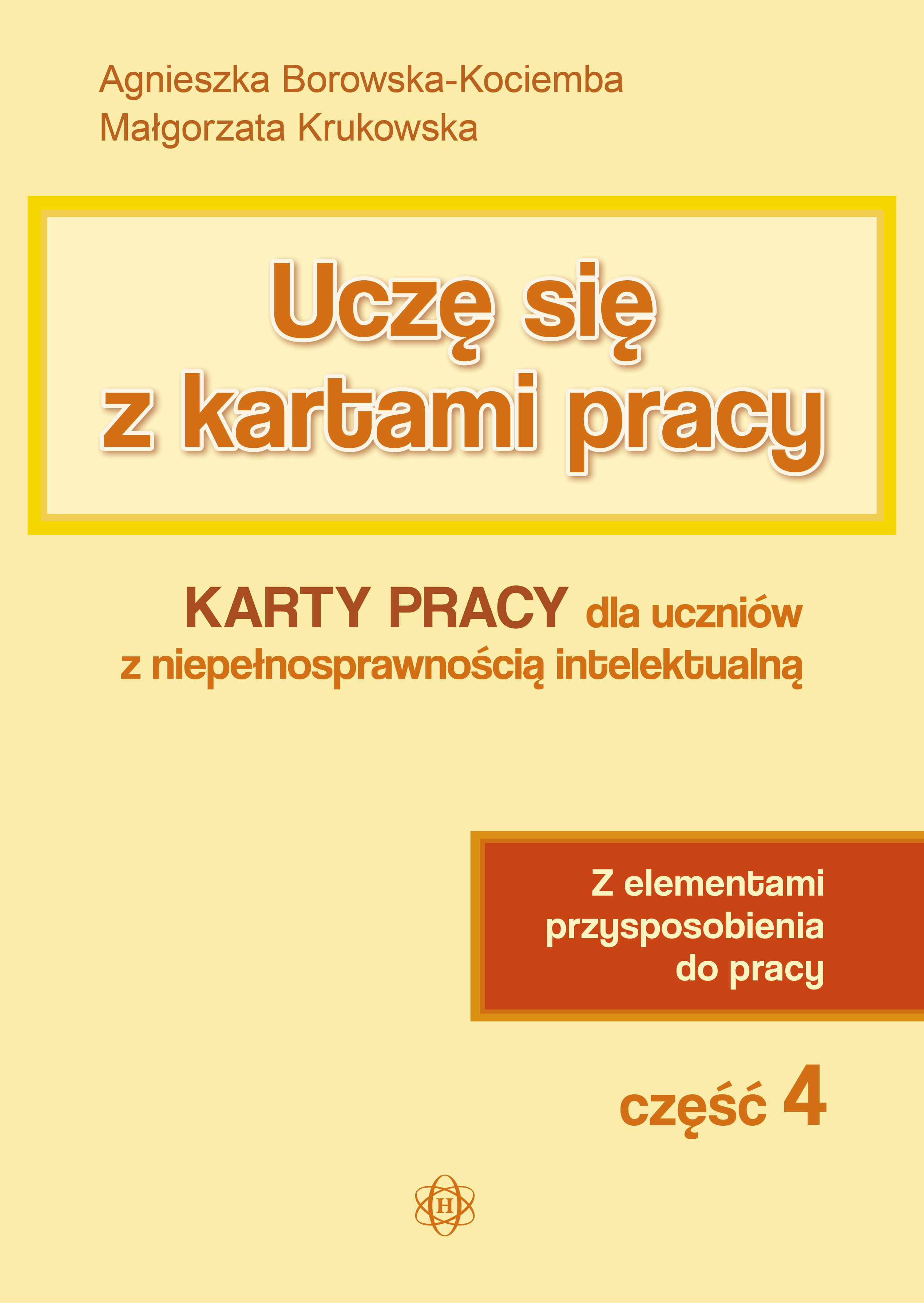 Uczę się z kartami pracy 4 Harmonia podręczniki — publikacja dla uczniów i nauczycieli
