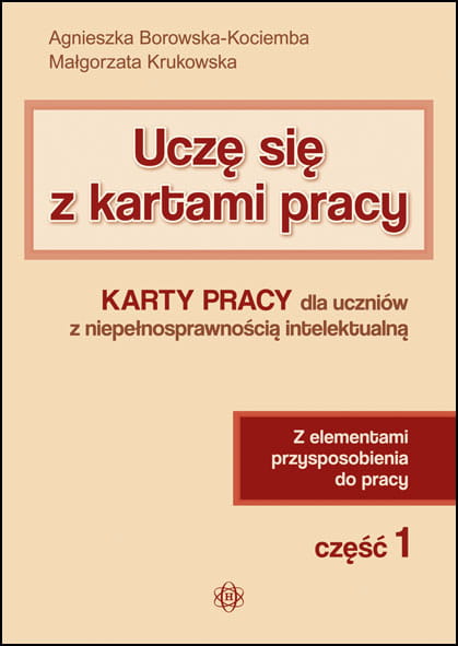 Uczę się z kartami pracy 1 Harmonia podręczniki – okładka publikacji edukacyjnej