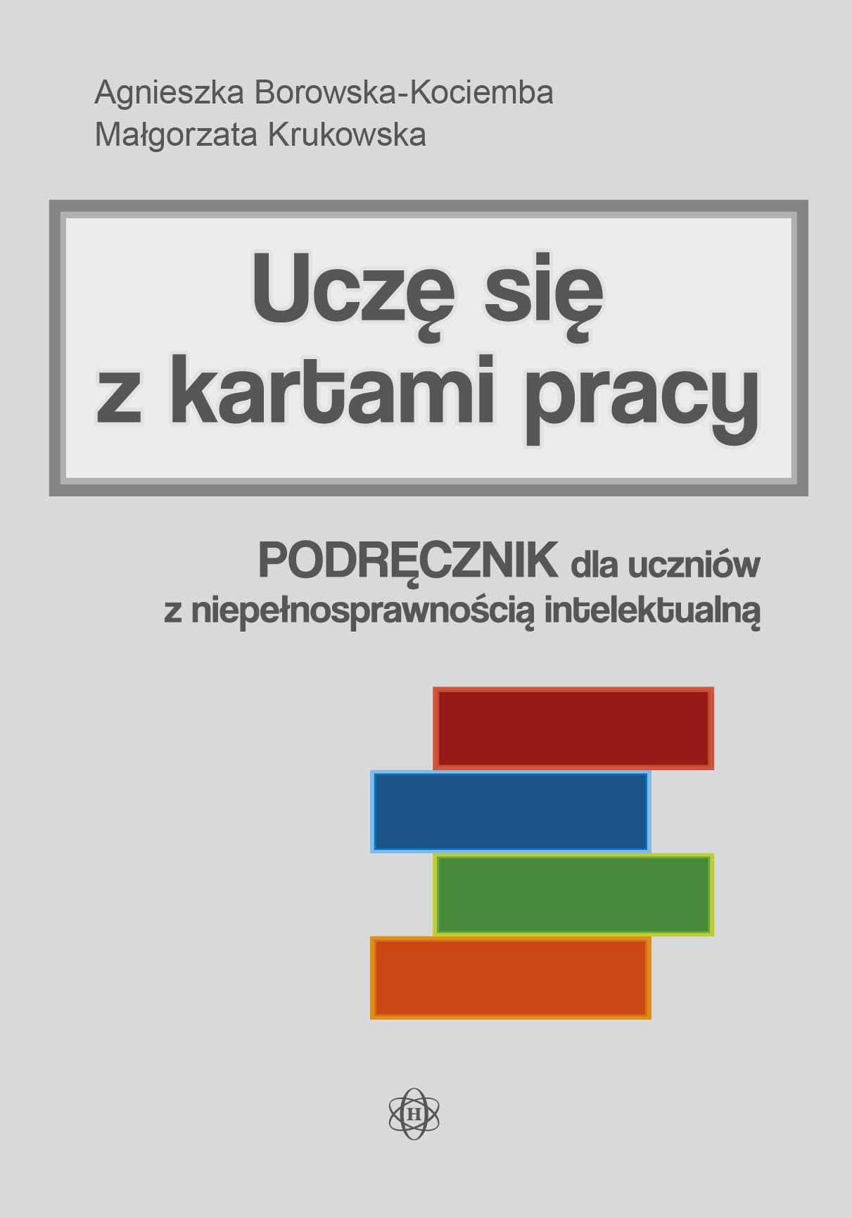 Podręcznik edukacyjny Uczę się z kartami pracy Harmonia podręczniki 295x205x3 mm