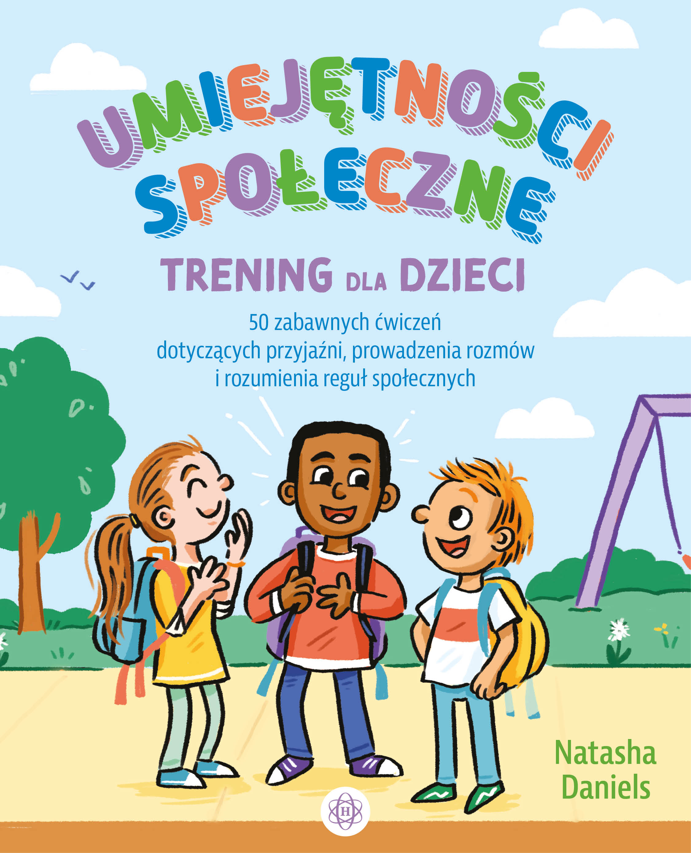 Trening TUS dla dzieci 6–10 lat Harmonia podręczniki, książka z ćwiczeniami społecznymi