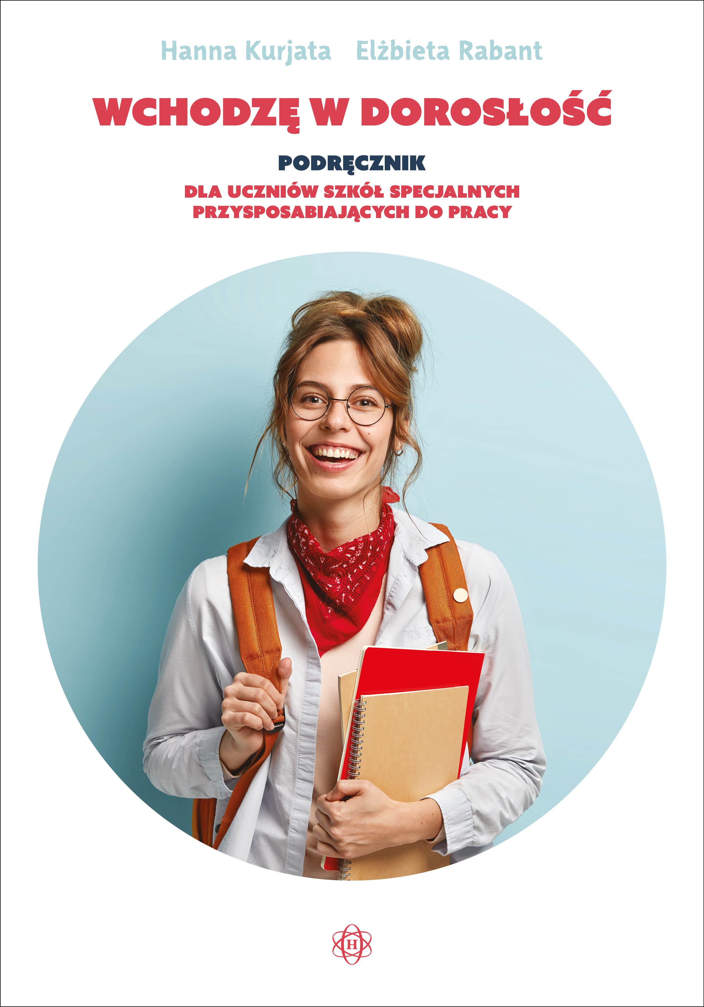 Podręcznik edukacyjny Wchodzę w dorosłość Harmonia podręczniki - okładka