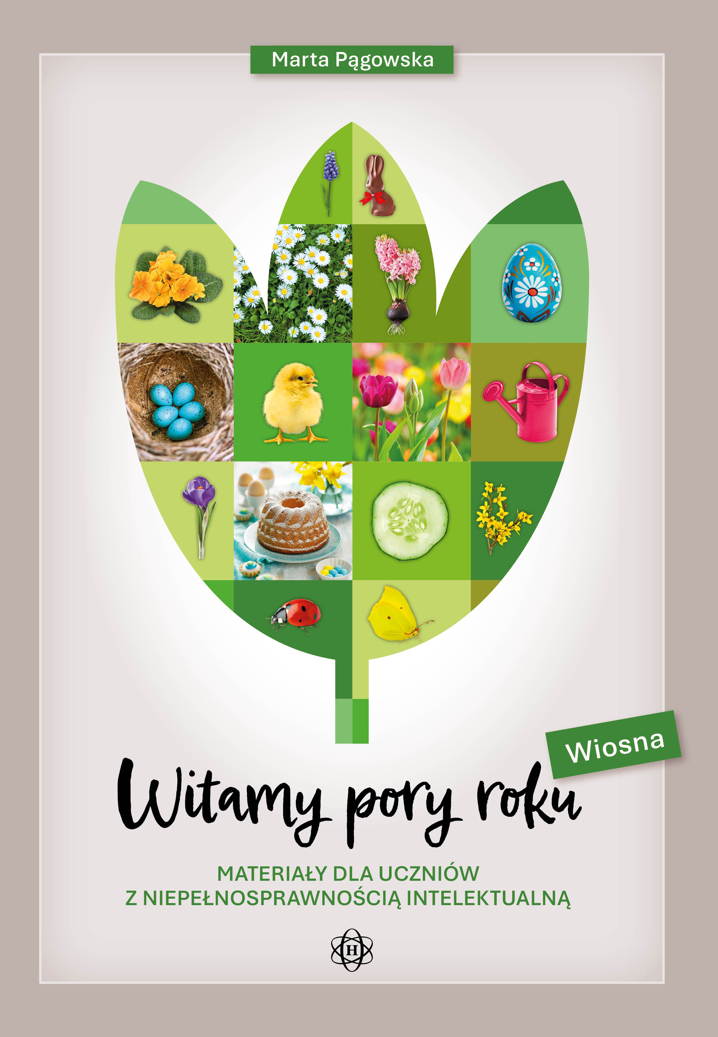 Okładka kart pracy Wiosna Harmonia podręczniki