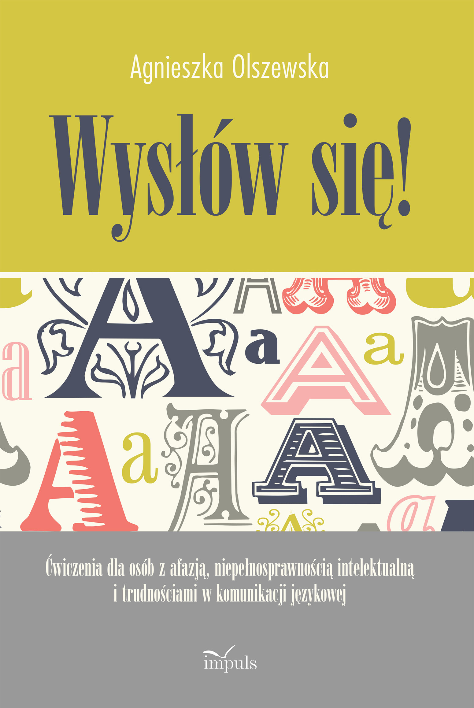 Ćwiczenia językowe dla osób z afazją i trudnościami w komunikacji książka IMPULS