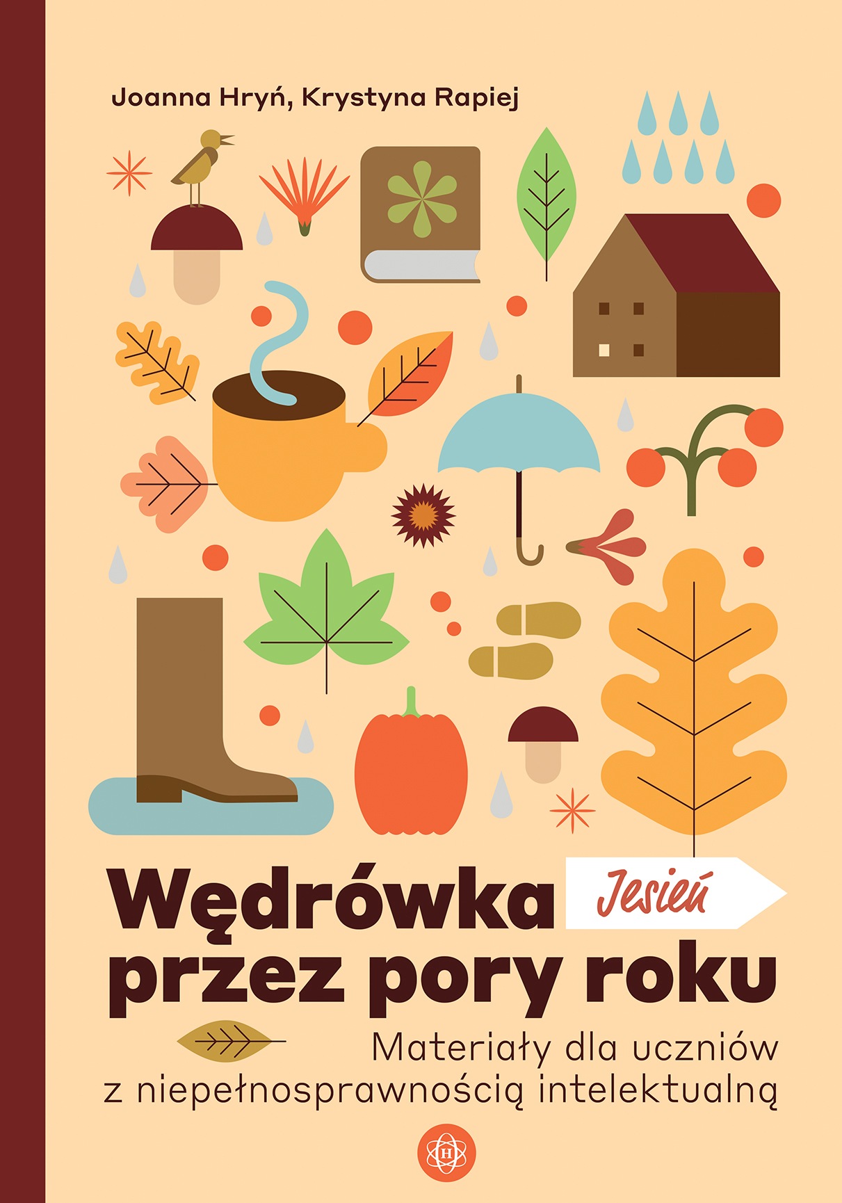 Okładka kart pracy Jesień Harmonia podręczniki