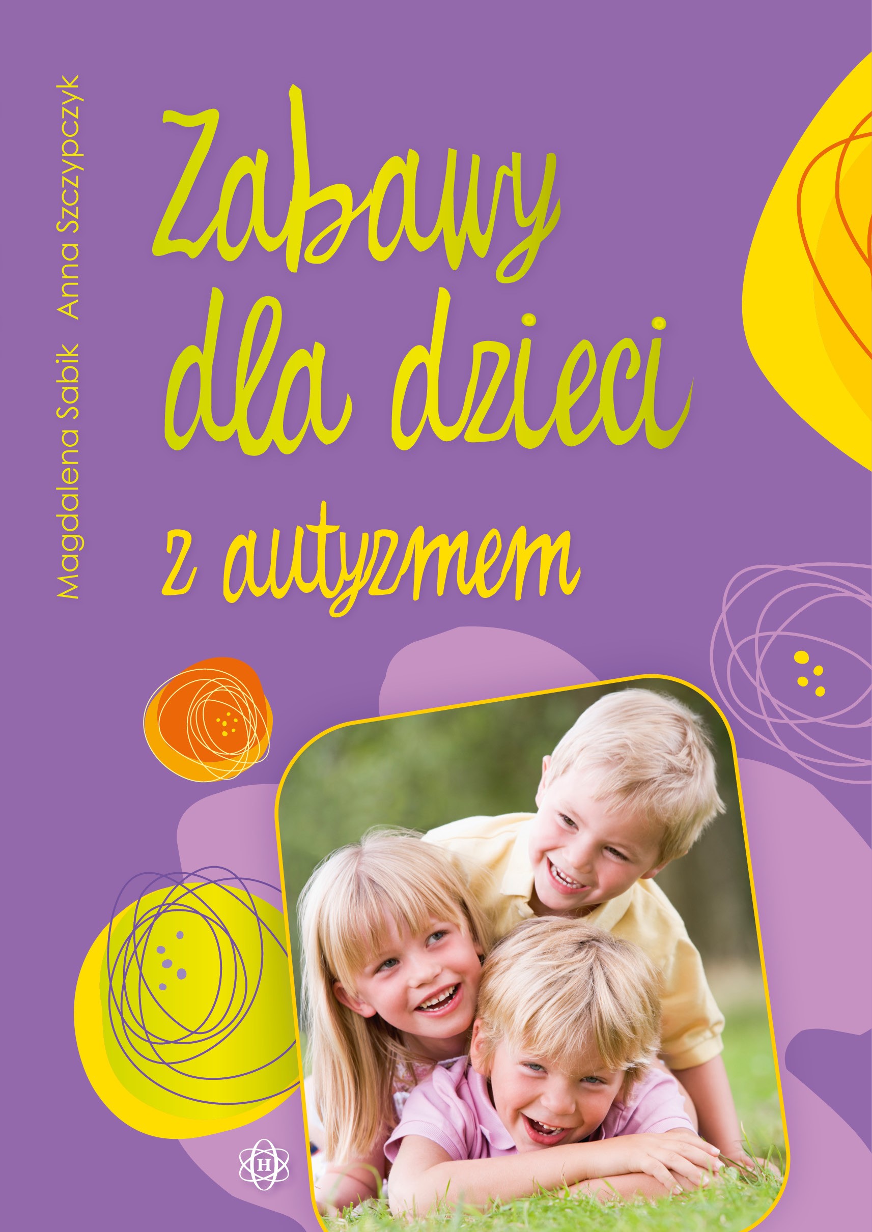 Zabawy terapeutyczne dla dzieci z autyzmem - książka HARMONIA, format 205x145x6 mm