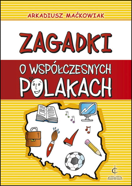 Okładka książki Zagadki o współczesnych Polakach wydawnictwa HARMONIA