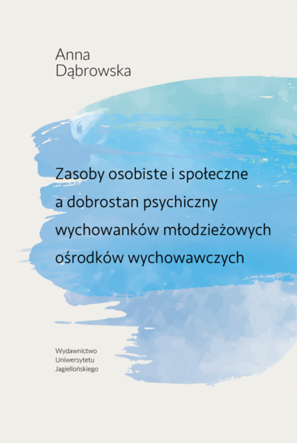 Książka o zasobach osobistych i społecznych, publikacja Wydawnictwa Uniwersytetu Jagiellońskiego