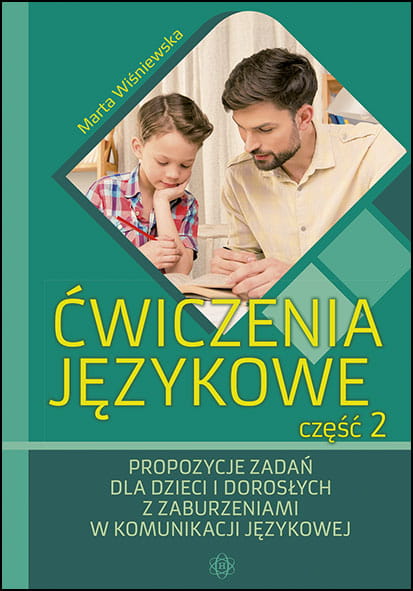 Ćwiczenia językowe. Część 2 HARMONIA - okładka książki do rozwijania komunikacji