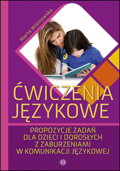Ćwiczenia językowe HARMONIA - książka logopedyczna 293x205 mm