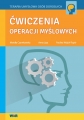 Ćwiczenia operacji myślowych WIR - okładka książki formatu 285x200 mm wspierająca pamięć i komunikację językową