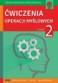 Ćwiczenia operacji myślowych Część 2 WIR – okładka książki edukacyjnej wspierającej pamięć i czytanie