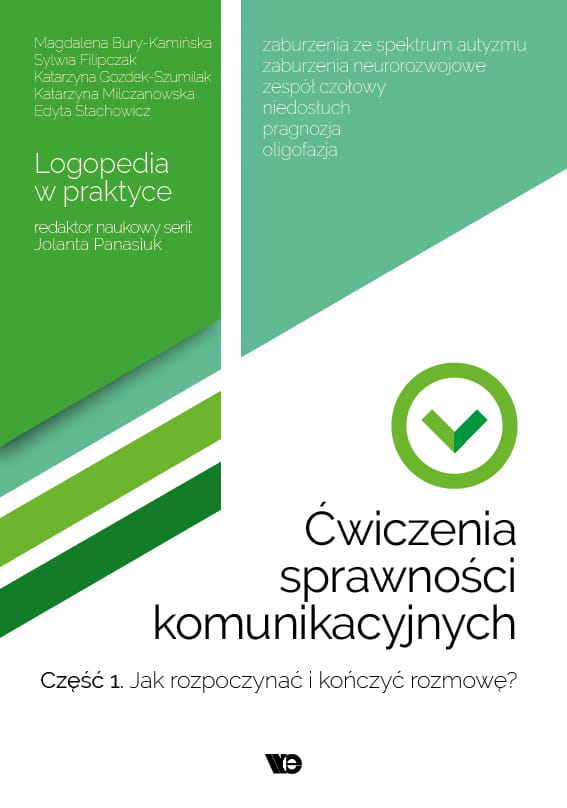 Ćwiczenia sprawności komunikacyjnych część 1 od Wydawnictwa Edukacyjnego w formacie 289x200x1 mm