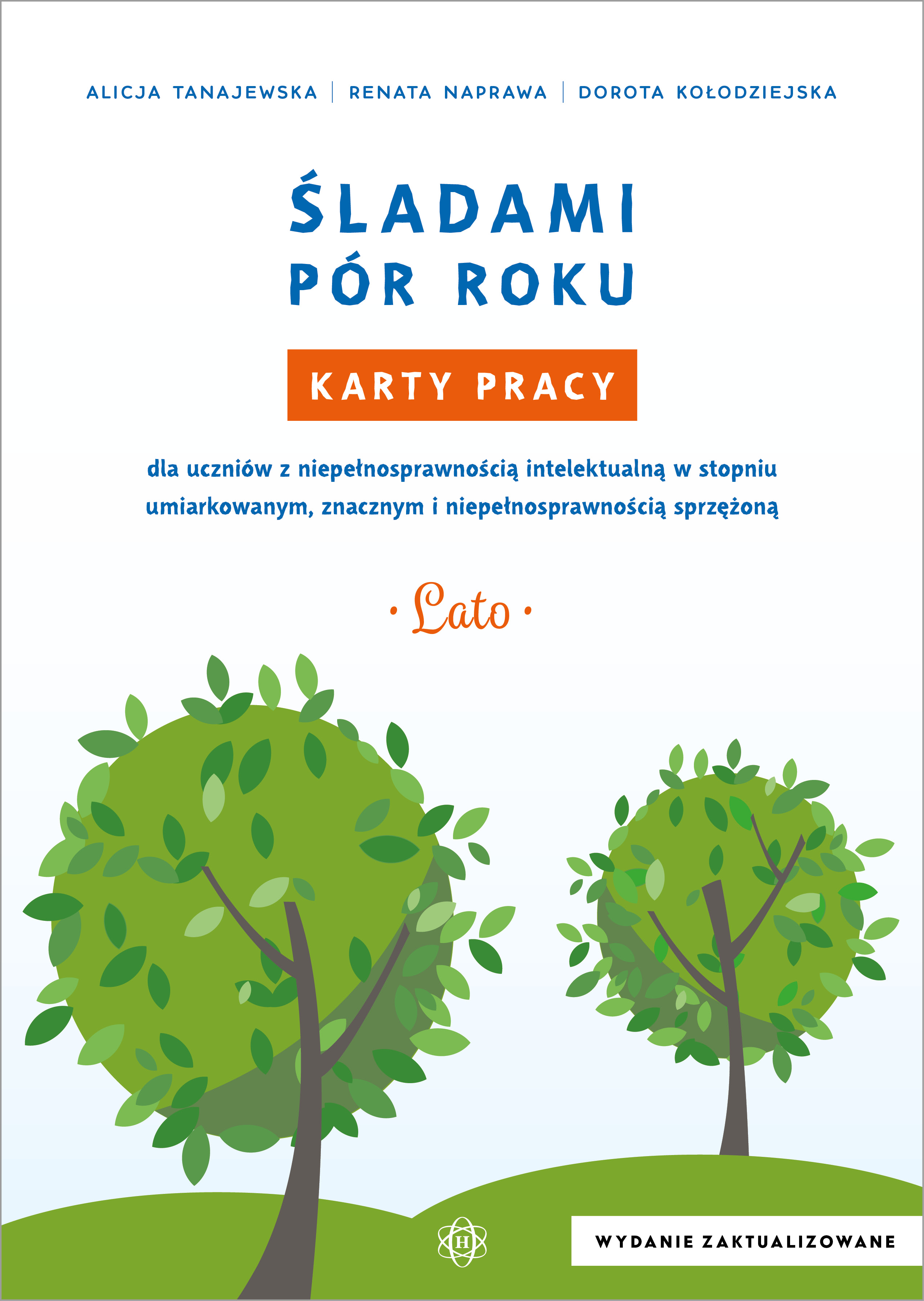 Karty pracy Śladami pór roku Lato od Harmonia podręczniki, okładka