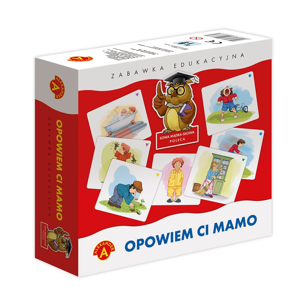 Obrazkowe historyjki do gry Opowiem Ci Mamo ALEXANDER GRY i opowiadania o bohaterach