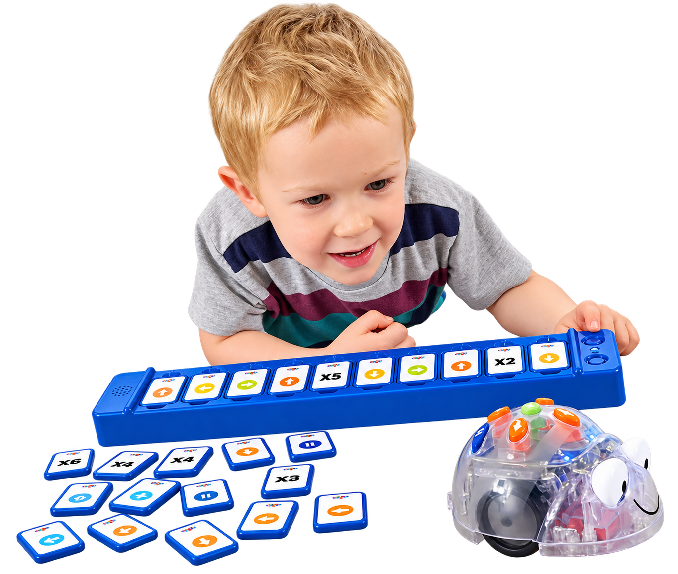 Programator TacTile Reader do robota Blue-Bot TTS