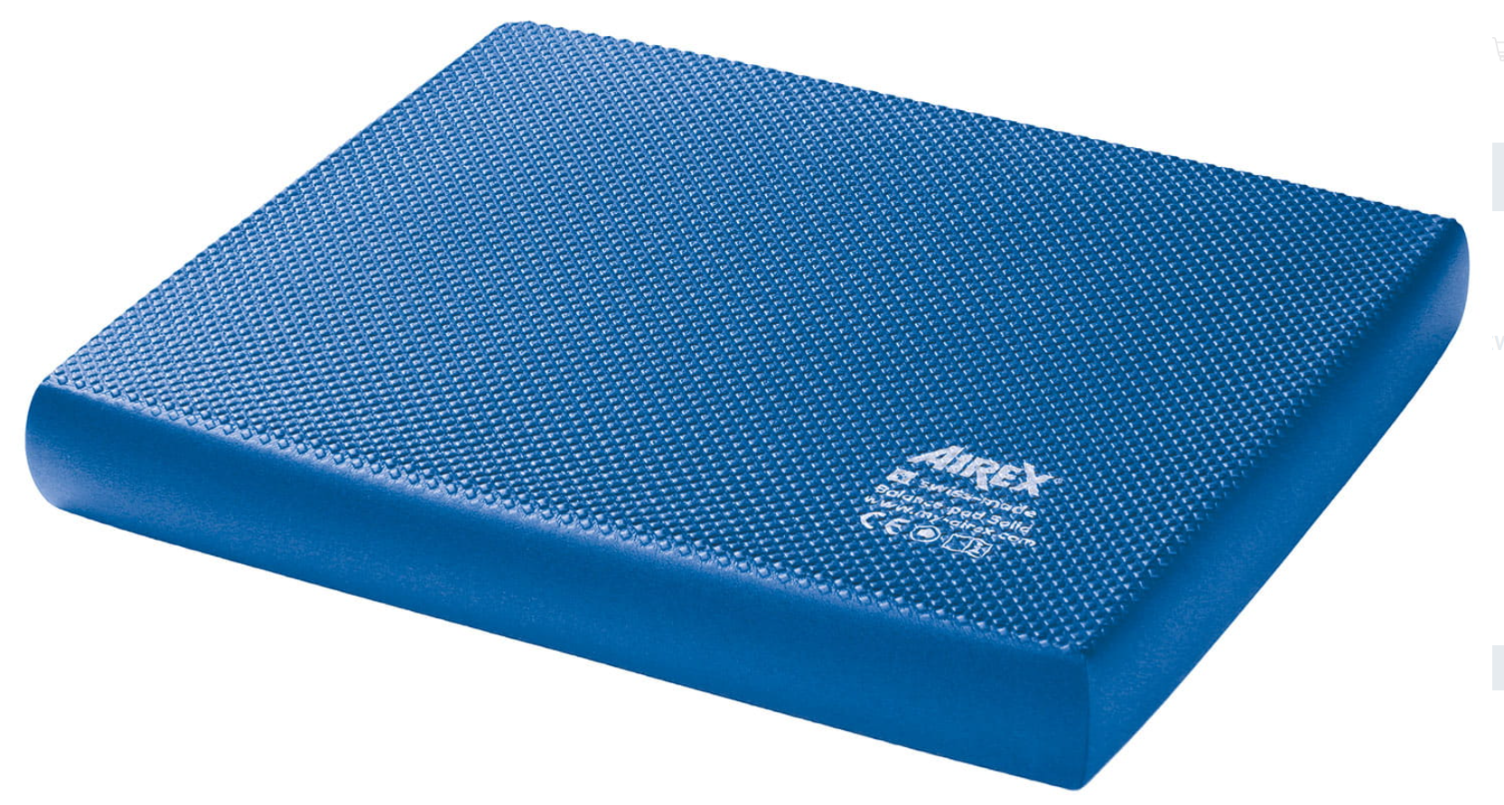 Twarda poduszka równoważna Balance-pad Solid AIREX w kolorze Royal Blue