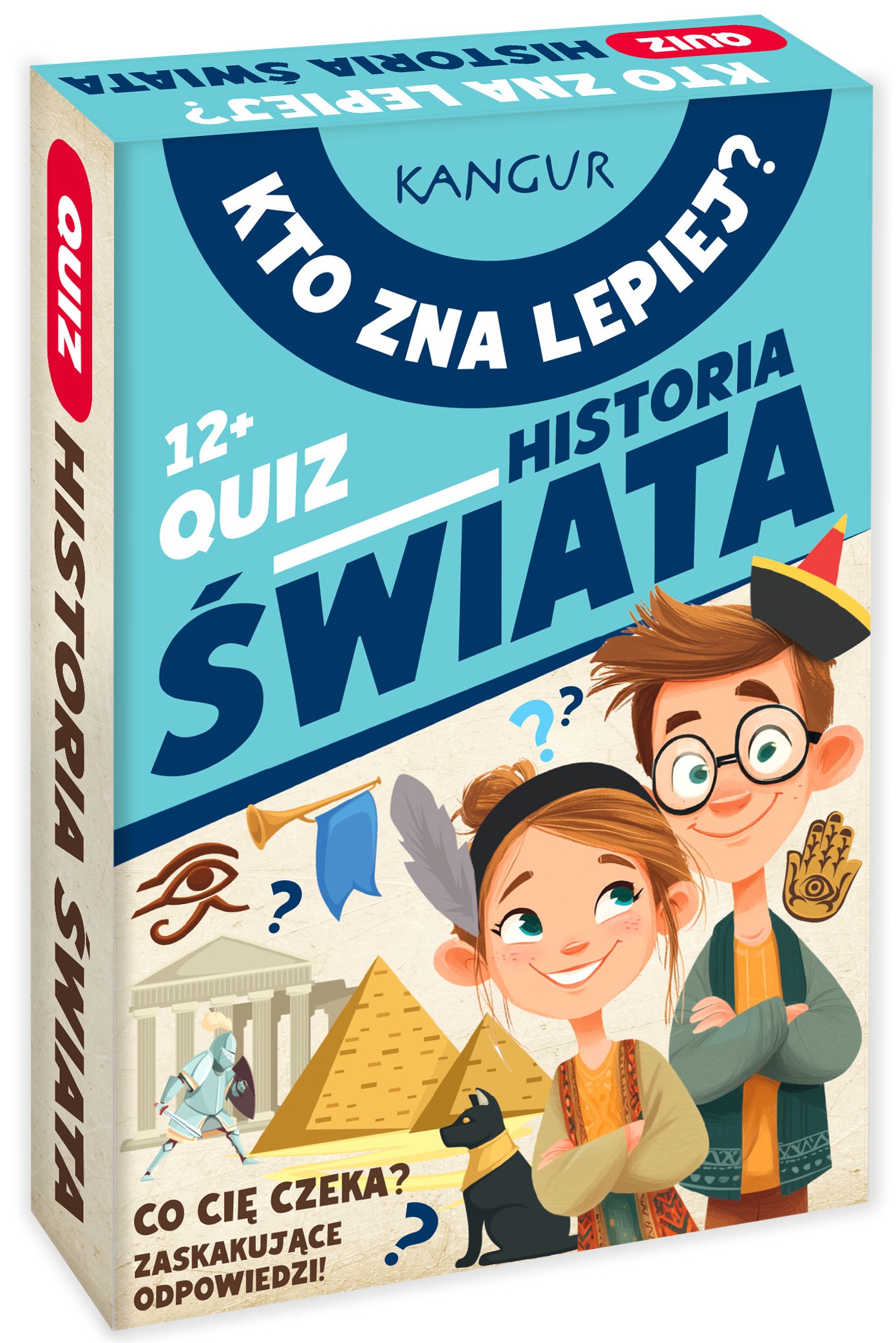 Quiz historyczny KANGUR Kto zna lepiej? Historia świata z pytaniami o dzieje świata