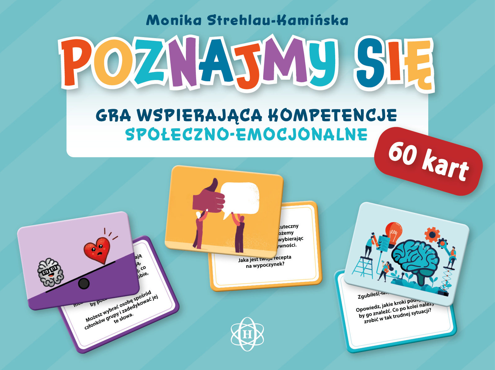 Gra Poznajmy się – edukacyjna gra społeczno-emocjonalna od Harmonia podręczniki