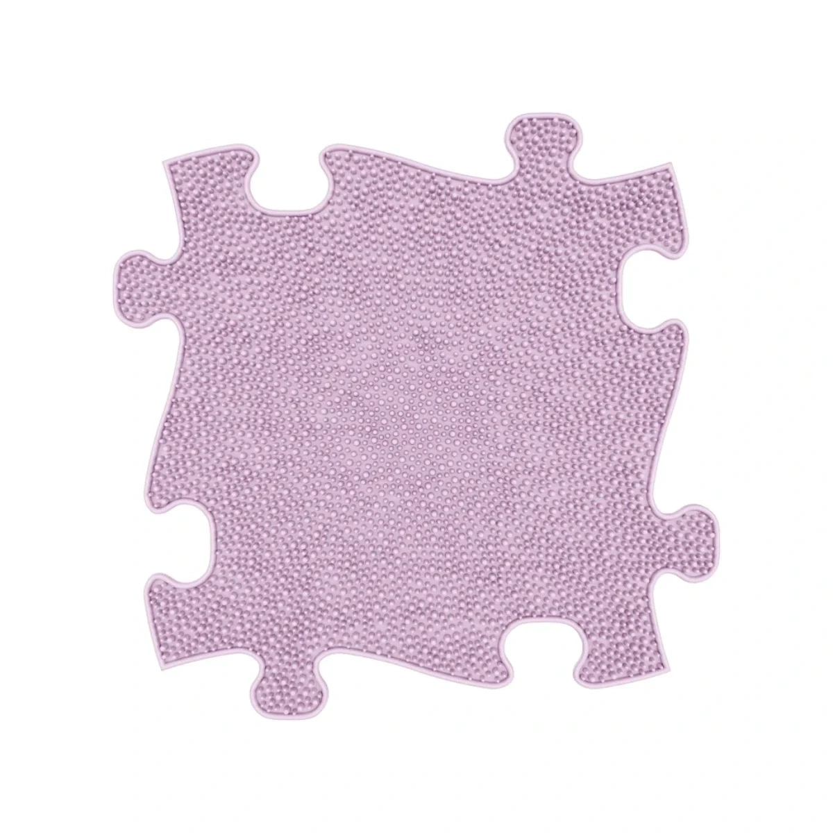 Zestaw mat sensorycznych Muffik Baby Pastel - detal unikalnej faktury powierzchni