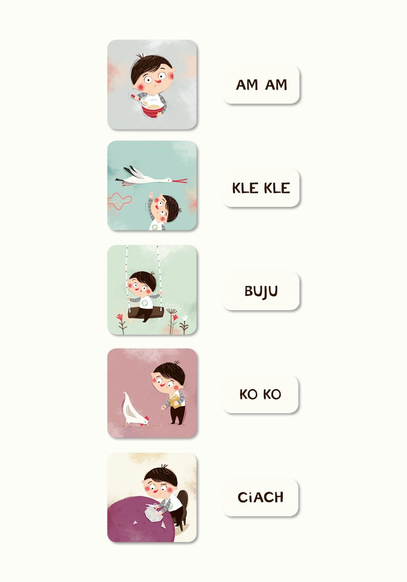 Zestaw kartoników do nauki czytania i mowy Pucio. Pierwsze zabawy NASZA KSIĘGARNIA