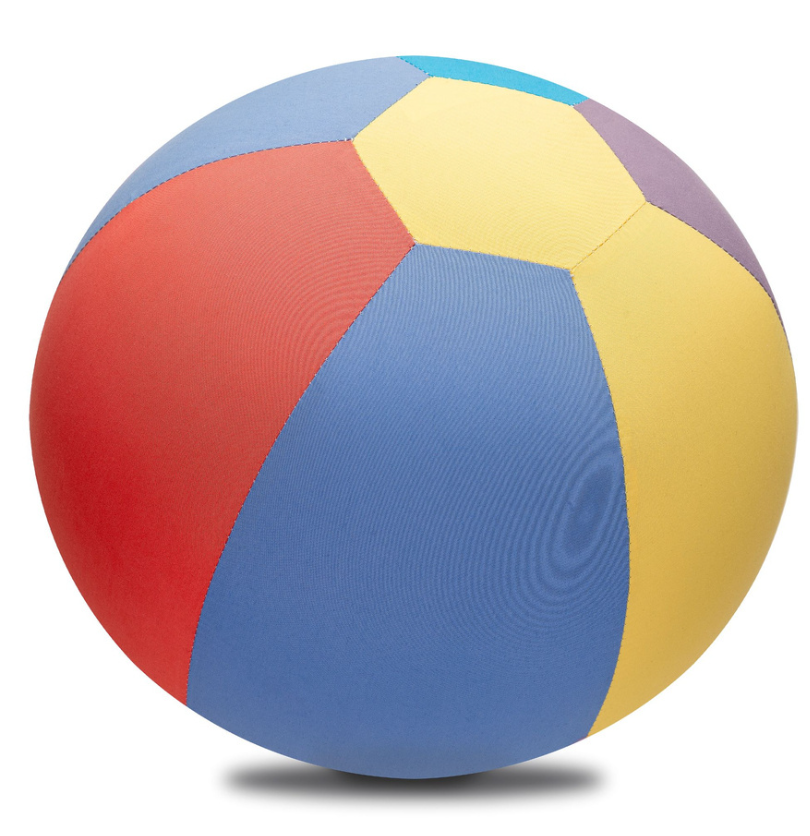 Pastelowa piłka balonowa 30 cm do zestawu animacyjnego MINI Akson