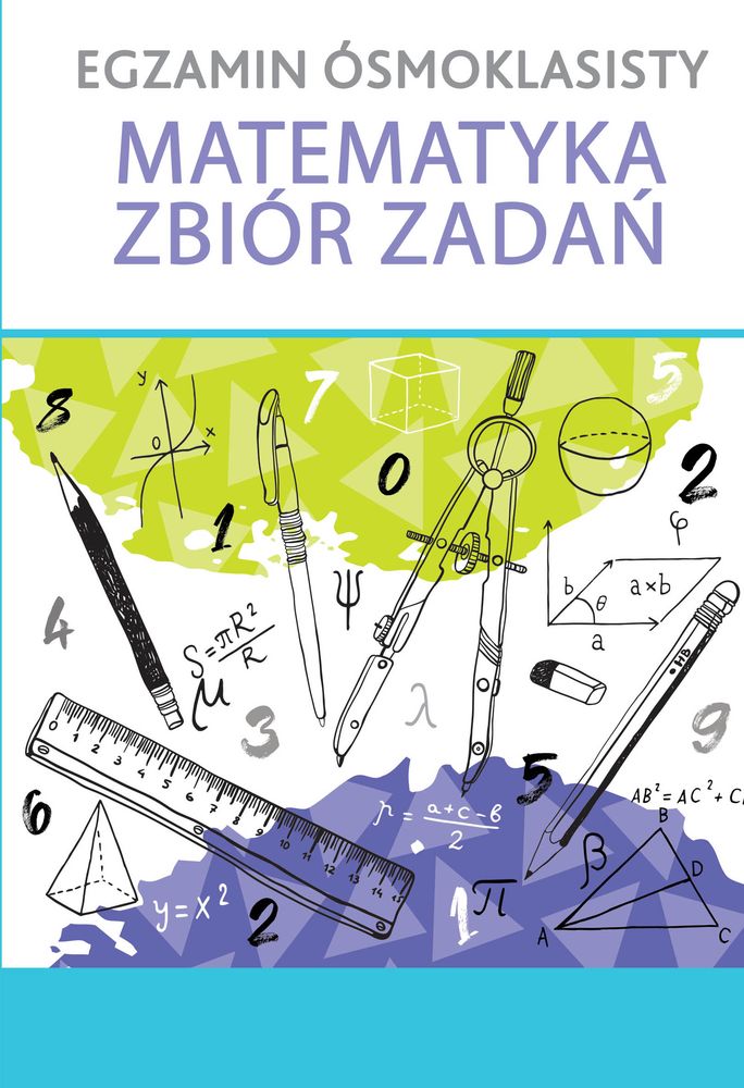 Egzamin ósmoklasisty – matematyka Wilga, książka z zadaniami i odpowiedziami