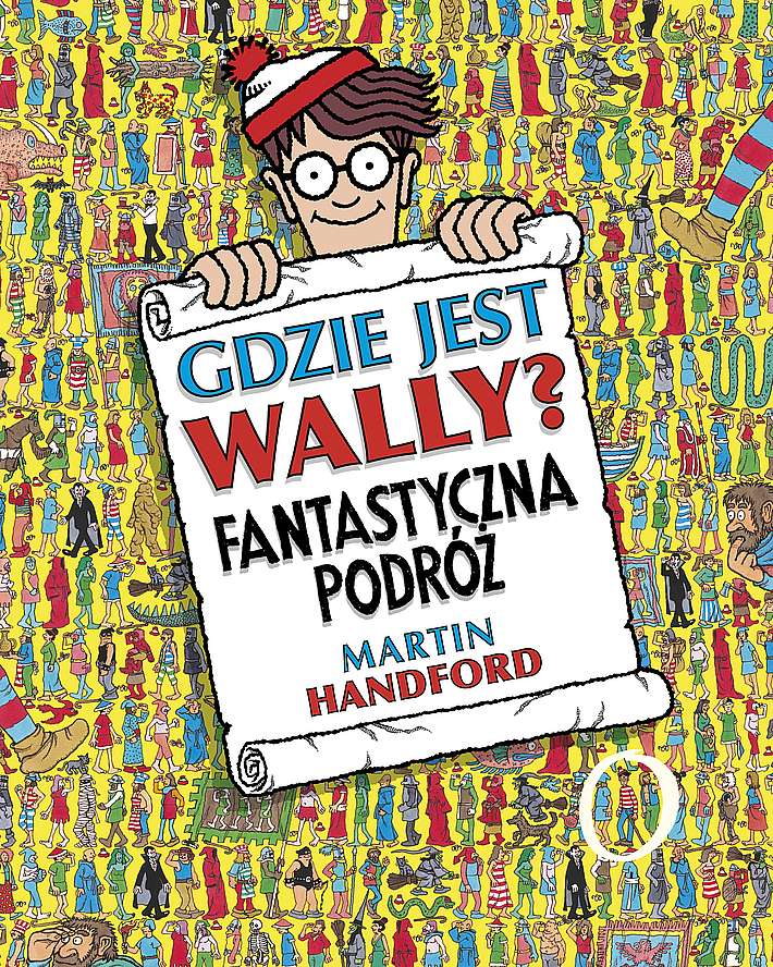 Gdzie jest Wally? Fantastyczna podróż MAMANIA – książka wyszukiwanka dla dzieci
