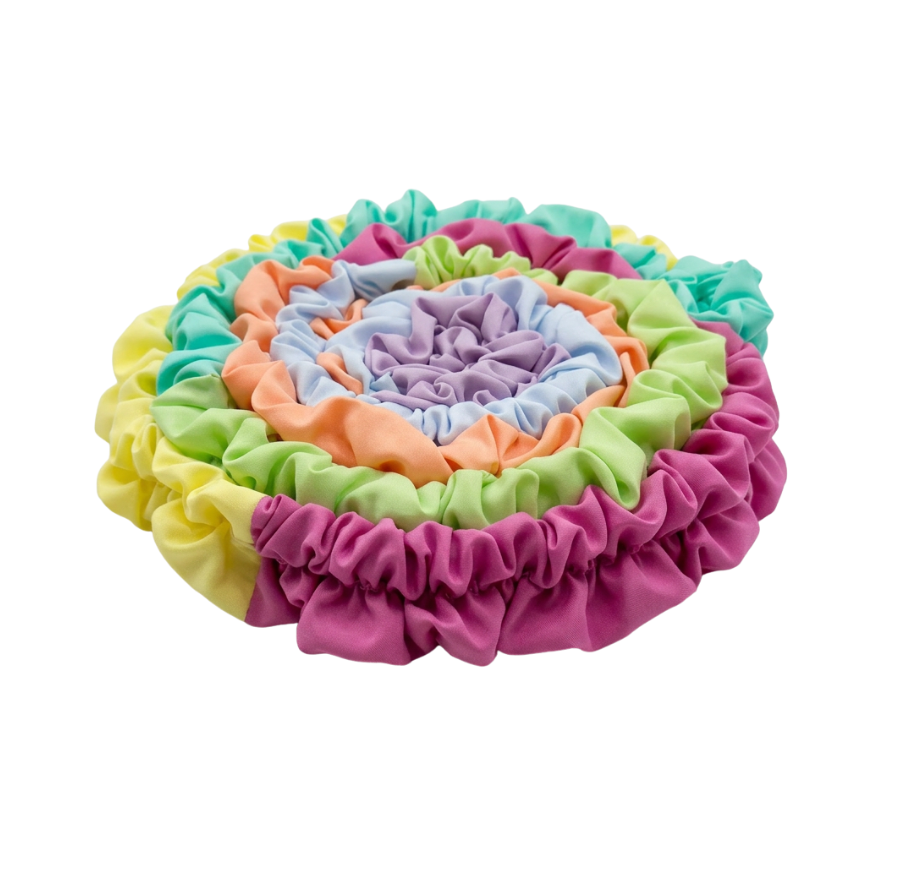 Guma sensoryczna animacyjna Akson w pastelowych kolorach do zabaw grupowych