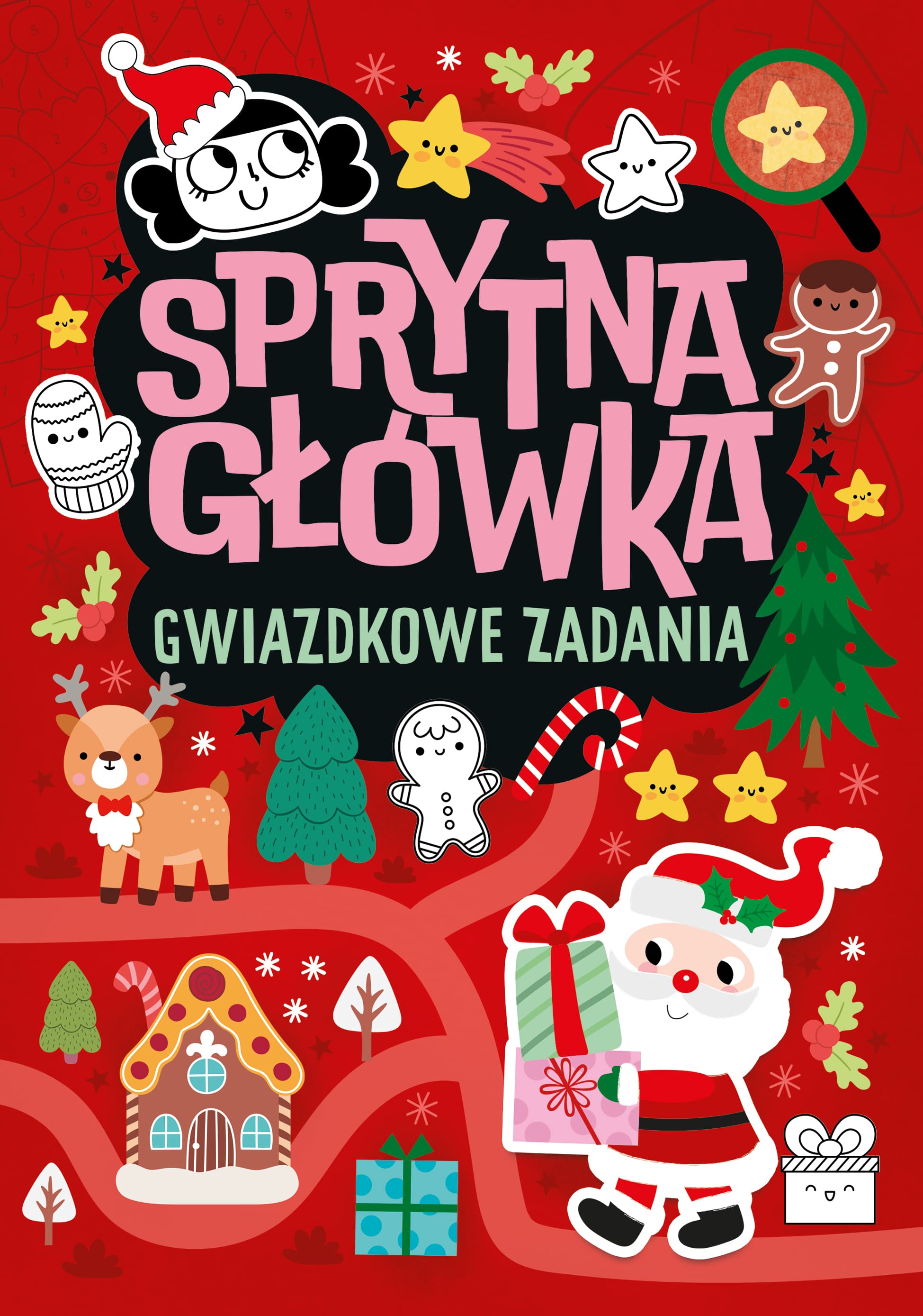 Gwiazdkowe zadania Wydawnictwa IBIS – świąteczna książka z łamigłówkami dla dzieci