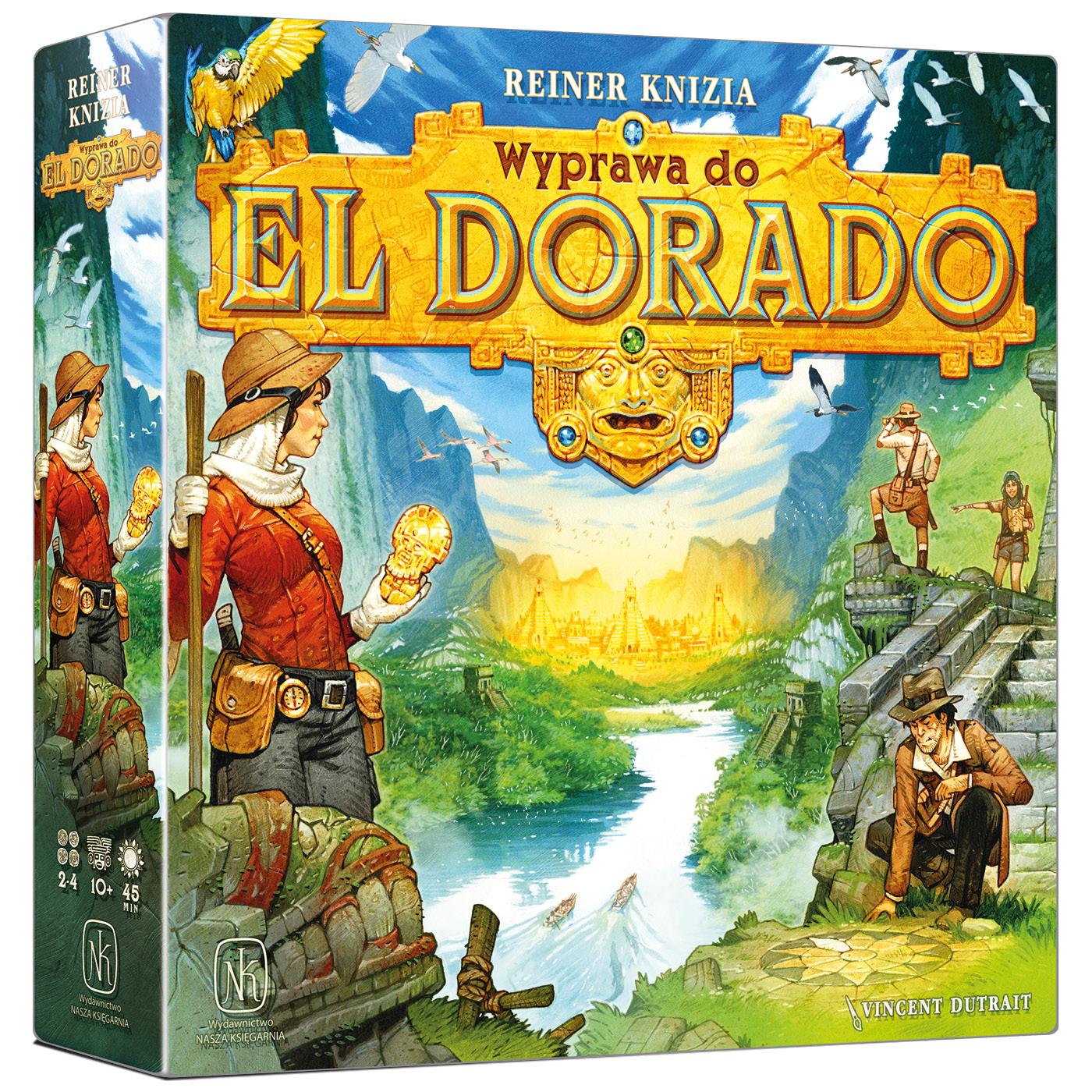 Wyprawa do El Dorado – strategiczna gra planszowa w prezentacji produktu