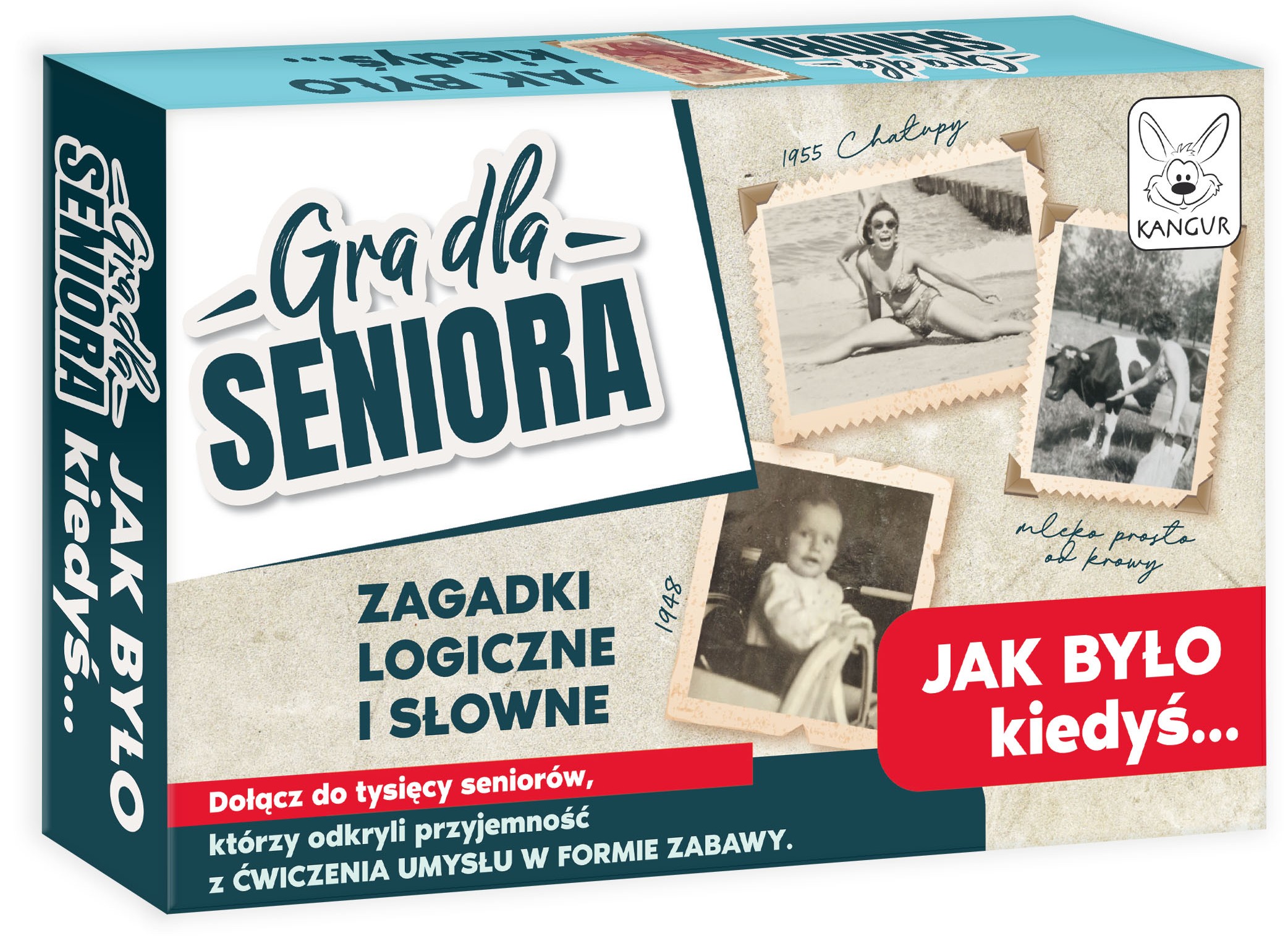 Jak było kiedyś? KANGUR, gra z pytaniami, które przywołują wspomnienia o życiu w PRL.
