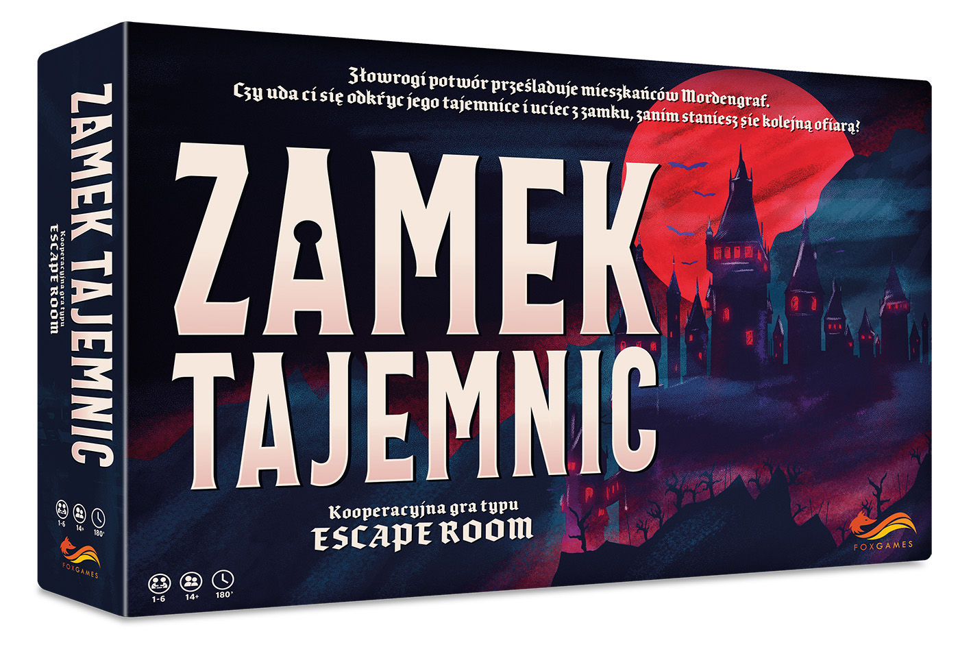 Zamek Tajemnic Fox Games – detektywistyczna przygoda prowadząca z Mordengrafu do zamkowych lochów.