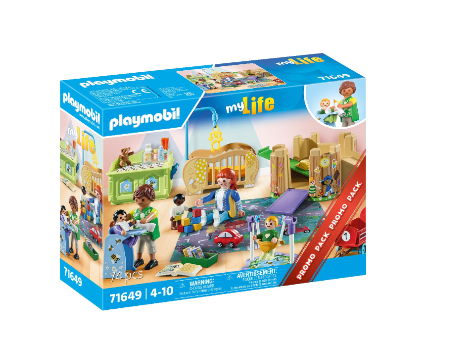 Akcesoria Playmobil do zabawy w opiekę nad niemowlętami i wspólne spacery