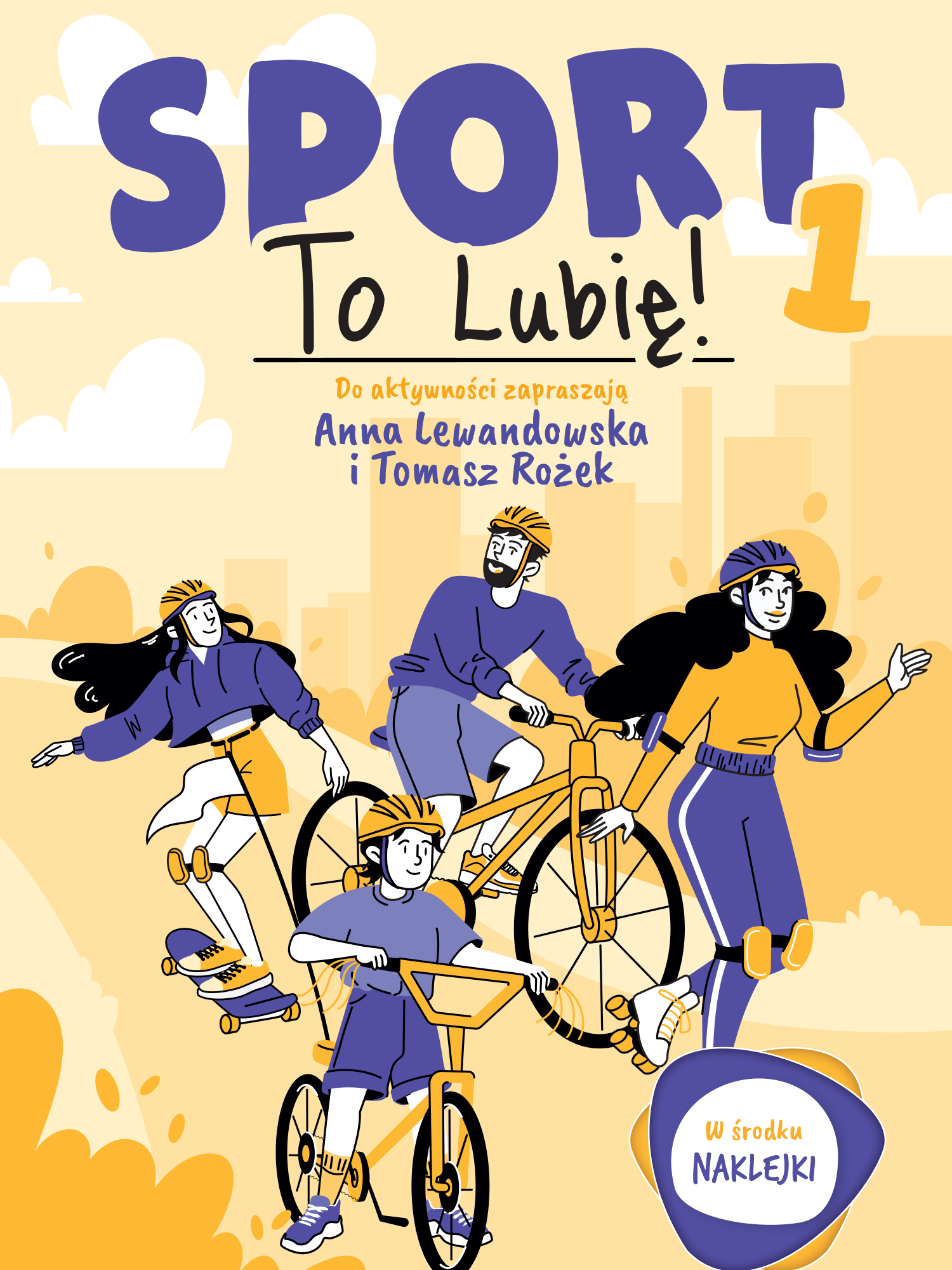 Sport. To Lubię! Active Book – książka aktywnościowa z ćwiczeniami i sportowymi wyzwaniami