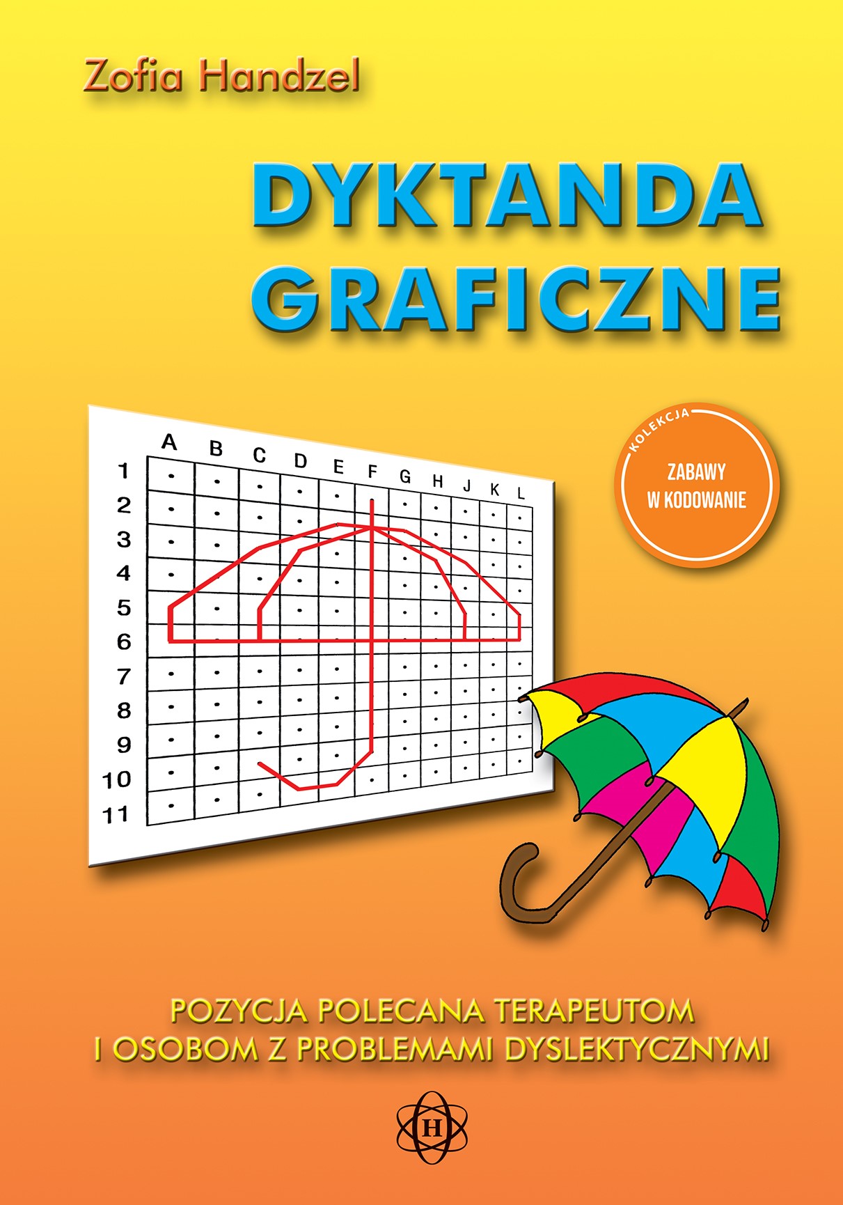 Dyktanda graficzne dla dzieci, książka z ćwiczeniami grafomotorycznymi