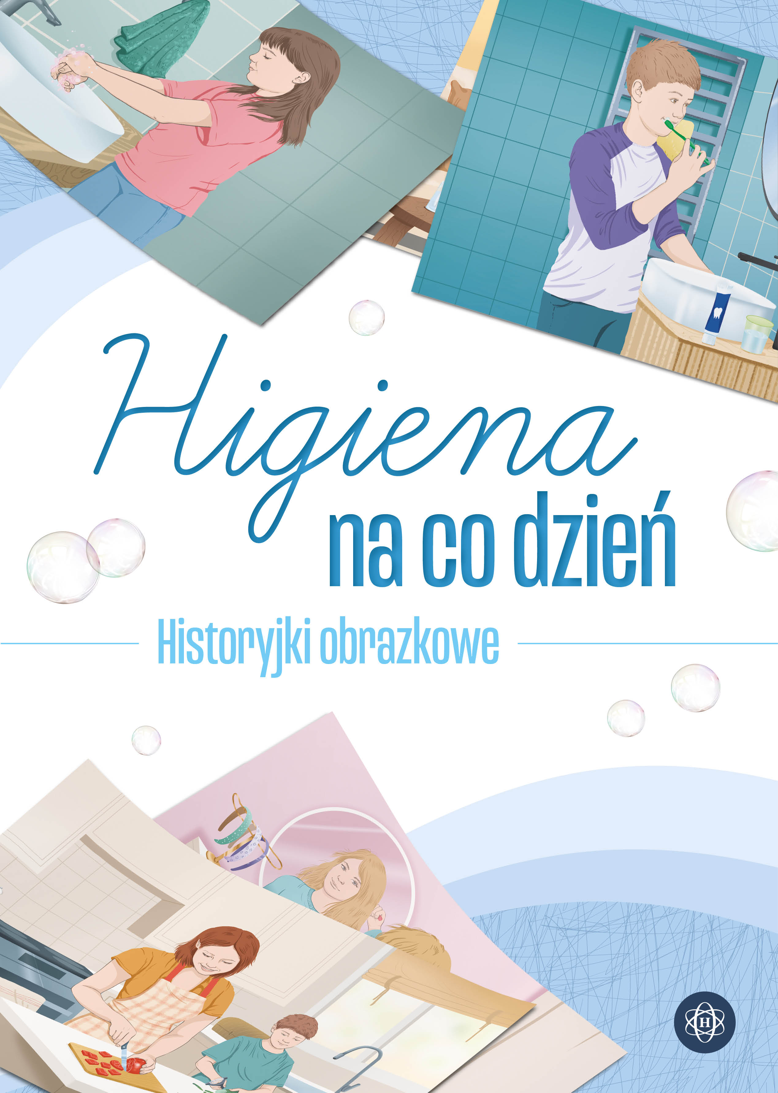 Higiena na co dzień – publikacja z historyjkami obrazkowymi do nauki samodzielności