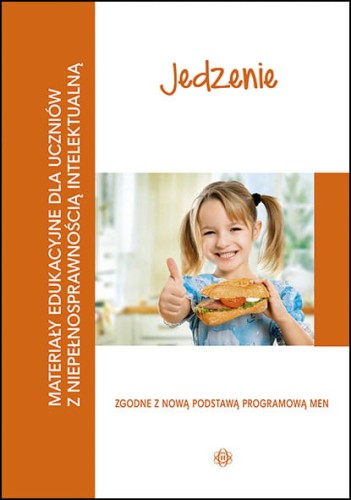 Książka Jedzenie – materiały edukacyjne Harmonia podręczniki dla uczniów z niepełnosprawnością intelektualną