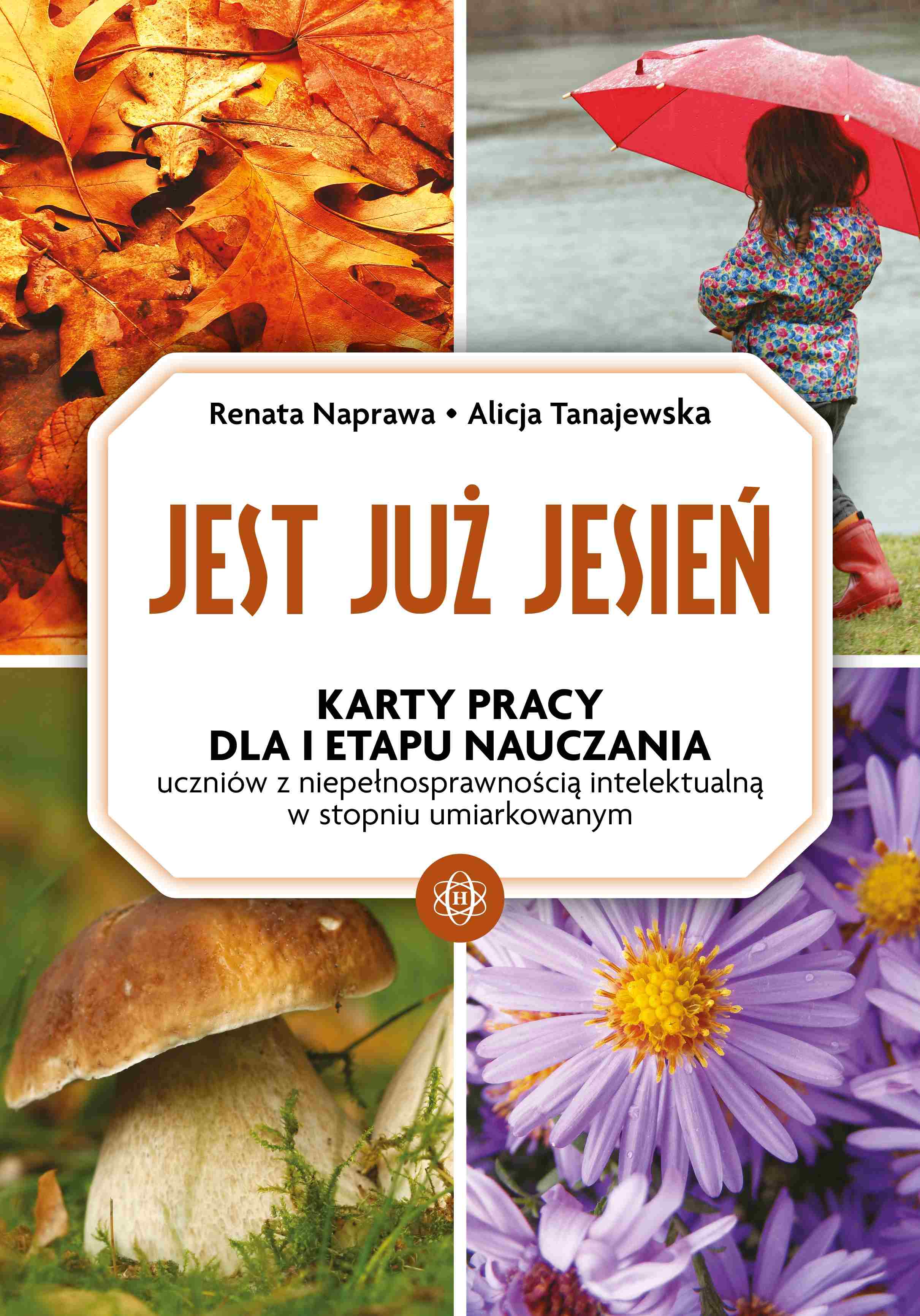 Jest już jesień – karty pracy Harmonia podręczniki, okładka publikacji dla uczniów