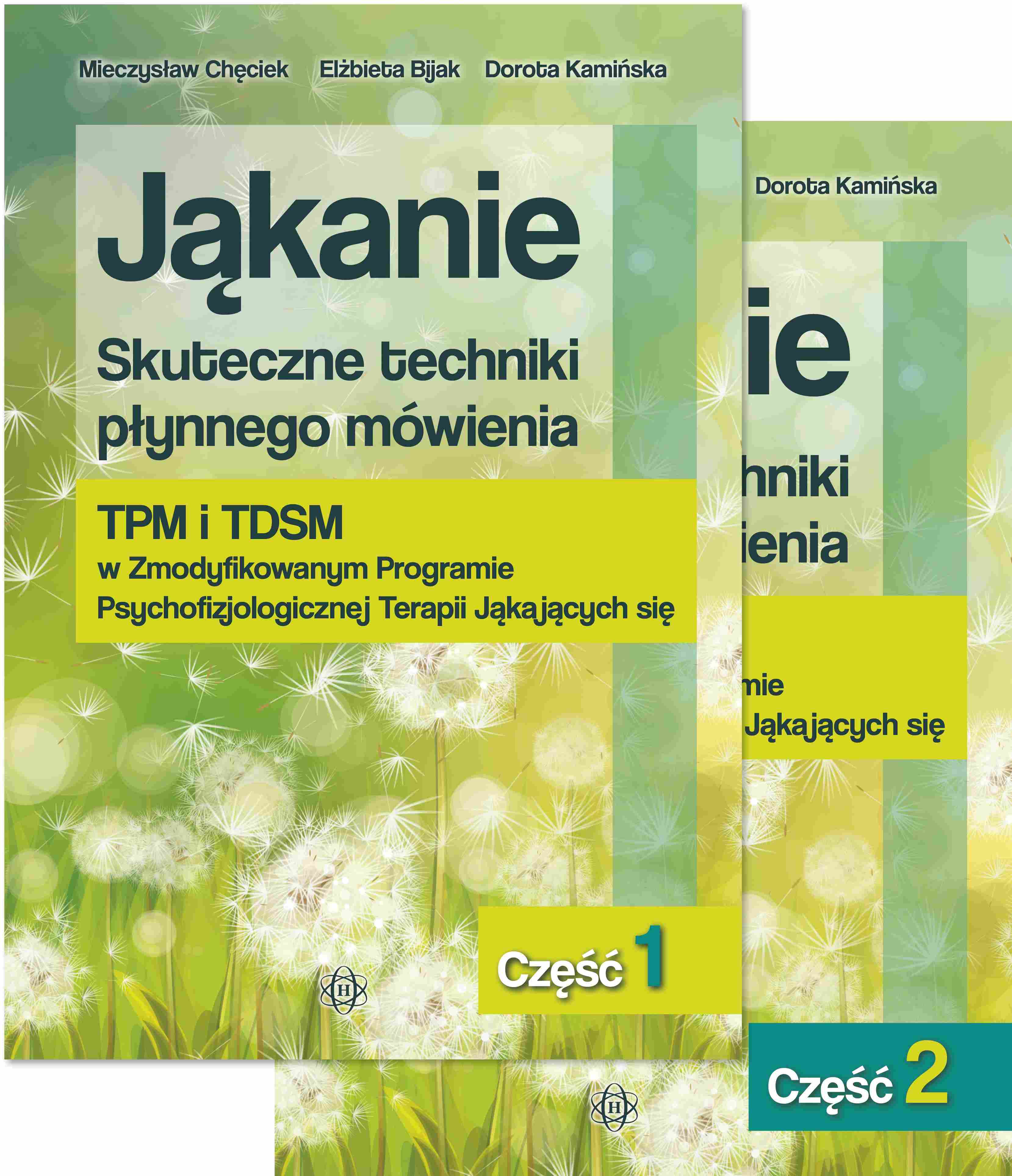 Ćwiczenia logopedyczne do terapii jąkania HARMONIA w pakiecie dwóch części
