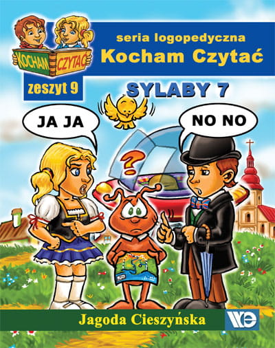 Zeszyt Kocham czytać. Sylaby 7 (J, N) Wydawnictwa Edukacyjnego do nauki czytania