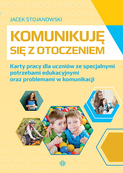Karty pracy Komunikuję się z otoczeniem Harmonia podręczniki dla uczniów