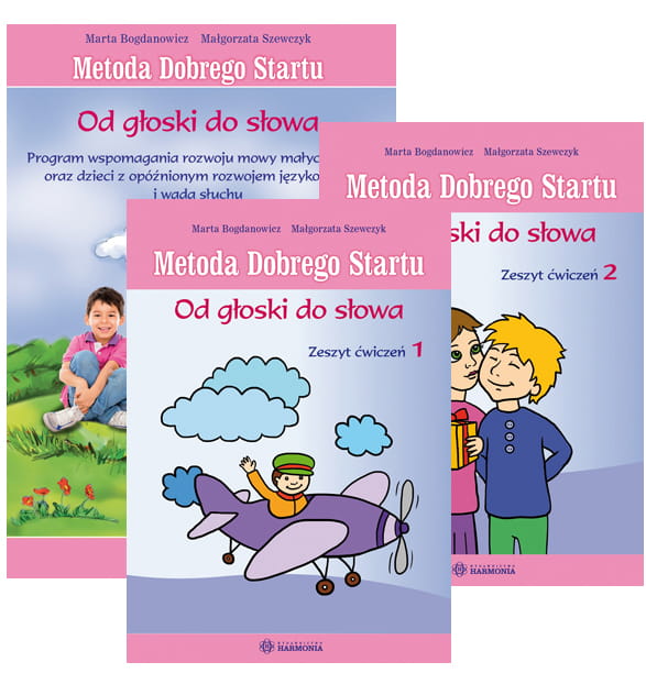 Metoda Dobrego Startu, zestaw ćwiczeń logopedycznych dla dzieci