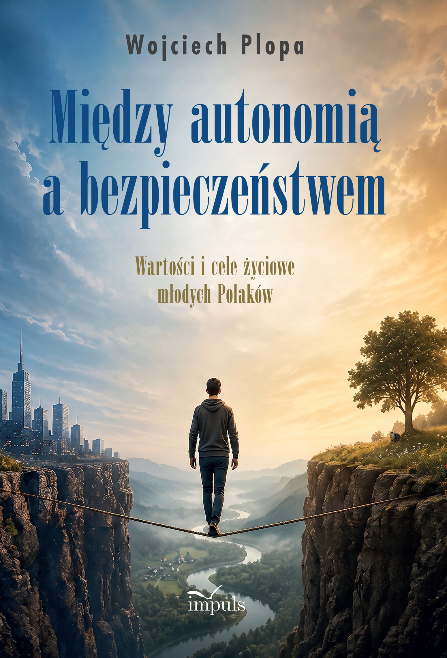 Monografia Między autonomią a bezpieczeństwem IMPULS o wartościach młodych dorosłych