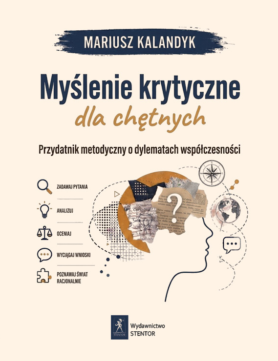 Myślenie krytyczne dla chętnych, poradnik metodyczny Stentor dla nauczycieli